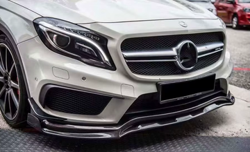 MMO For 2014-2016 Mercedes-Benz GLA45 AMG Front Lip Splitter Custom Carbon Fibre
